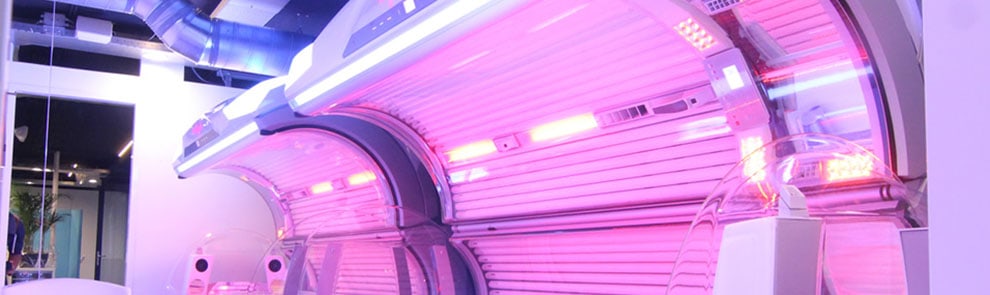 Ergoline 3-in-1 Zonnebank