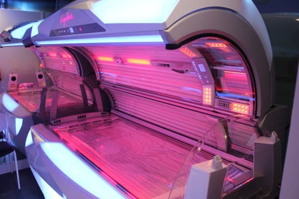 Ergoline 3-in-1 Zonnebank