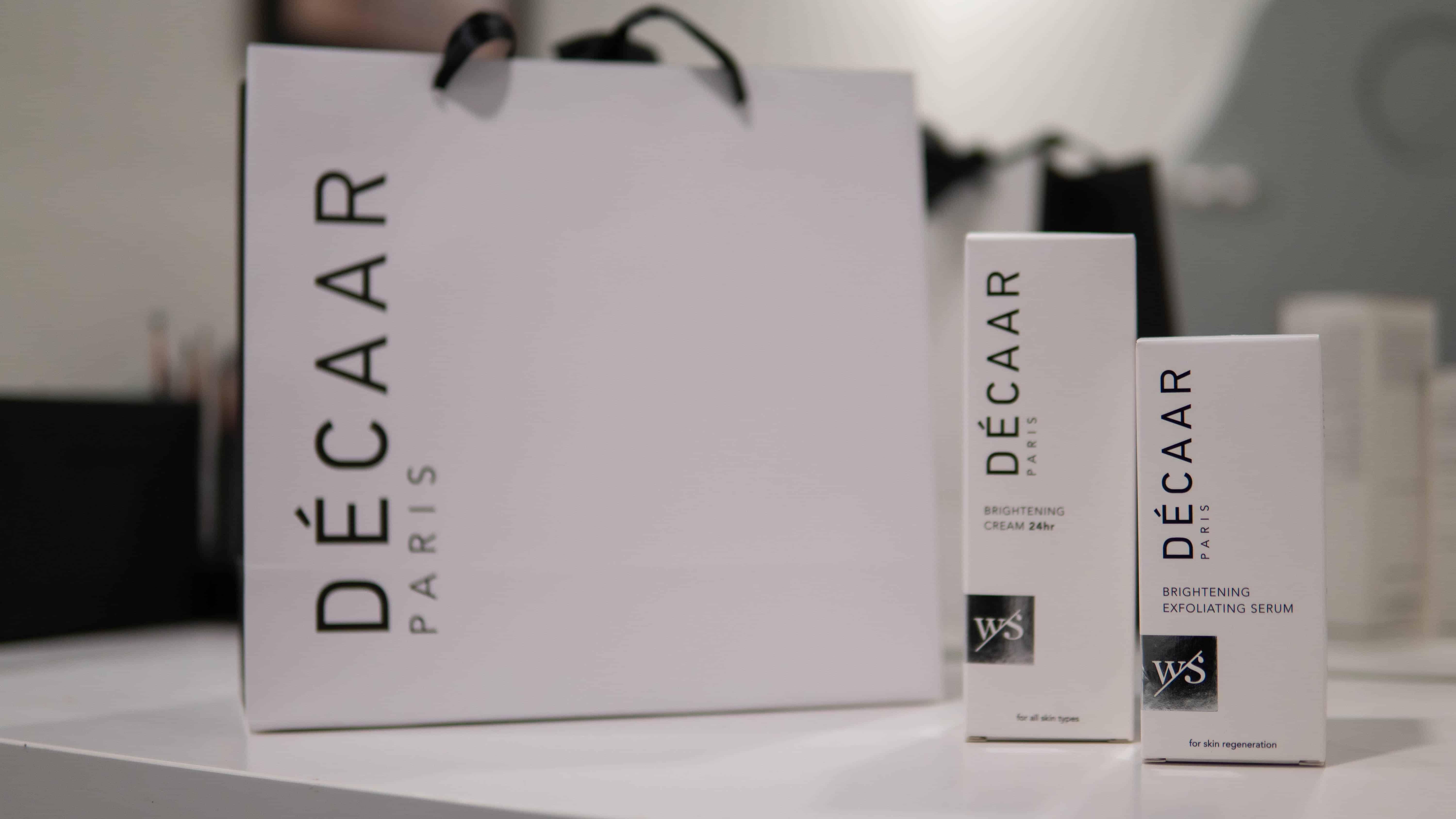 Gezichtsbehandeling Decaar algen peeling kuur