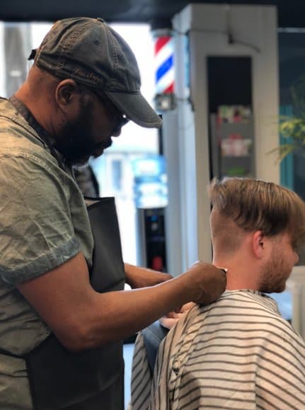Herenkapper voor alle haarstijlen barbershop